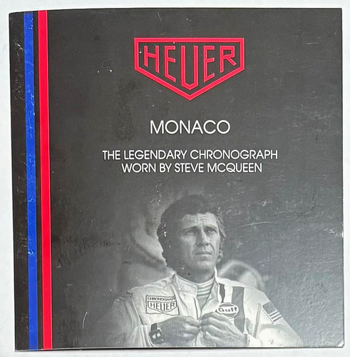 Tag heuer monaco legend steve - monaco,