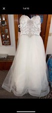abito da sposa taglia 12