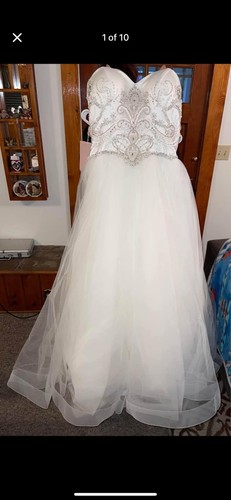 Abito sposa taglia 12 - sposa,