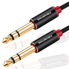 Cavo audio jack - jack, 6.35mm