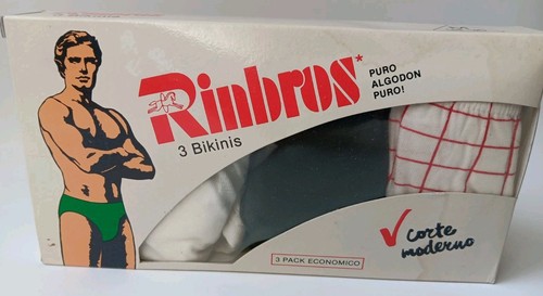 Slip bikini uomo vintage