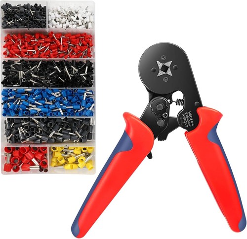 Set pinze crimpatrici - set,