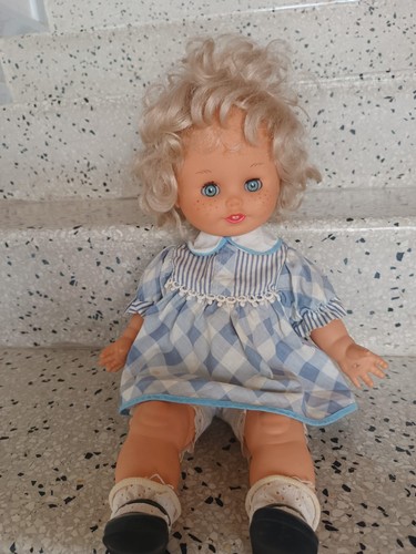 Bambola vintage lavalavaleria - bambola,
