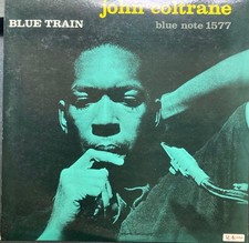 John Coltrane Blue Train Vinyl