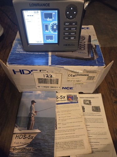 Lowrance elite fishfinder - elite, 5x