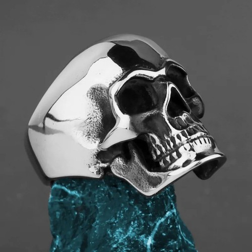 Anello biker gotico fuorilegge