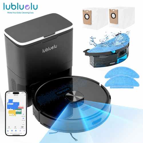 Robot aspirapolvere lubluelu - aspirapolvere,