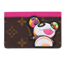 LOUIS VUITTON × TM Card Case