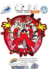 patch Who Framed Roger Rabbit chi ha incastrato vintage toppa termoadesiva big