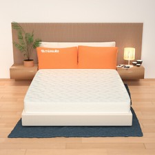 MATERASSO MATRIMONIALE 160X190 H25 CM 9 ZONE DIFFERENZIATE 7 CM MEMORY FOAM LIKE