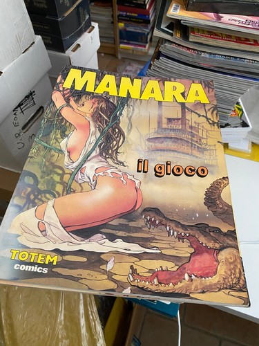 Manara gioco totem - manara,