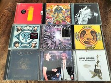 Lotto 9 CD Genere Pop Rock I Metal Indie Funky Country Beatles Anthrax Rarità