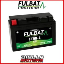 FT9B-4 BATTERIA FULBAT GEL
