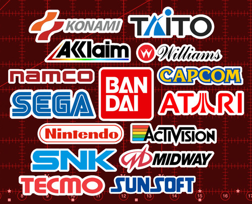 Adesivi arcade company - adesivi,