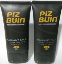 Piz Buin radiant face