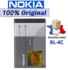 Original Nokia Batterie BL-4C pour 2651/2652/2690/3108/3500/5100/6066/6088/6101