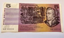 banconota Australia 5 dollari