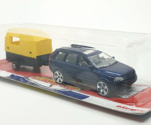 Majorette volvo xc90 blu - xc90, scuro