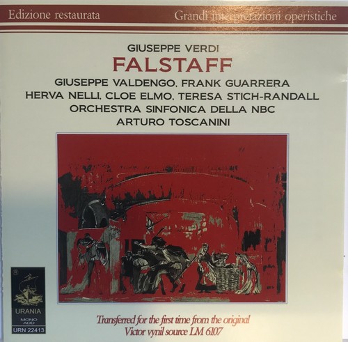 Arturo toscanini verdi - arturo,