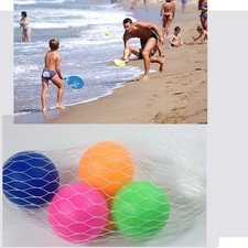 3 Palline per Racchette da Spiaggia mare campagna parco giochi tennis ping pong