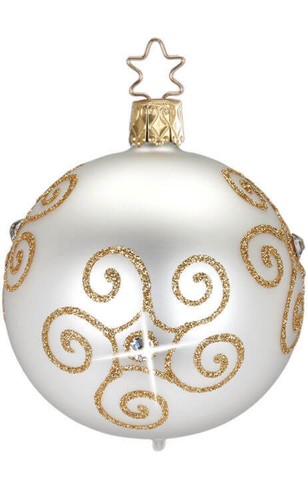 Inge glas ball - ball, cm