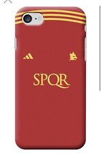 Cover Cellulare Maglia AS ROMA 2024 Champions Campionato Serie A CAPITALE MOU