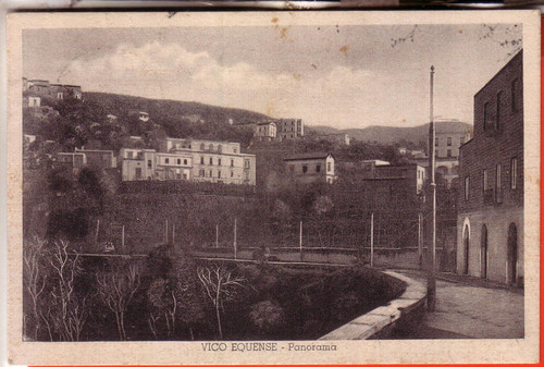 Cartolina vico equense - ,