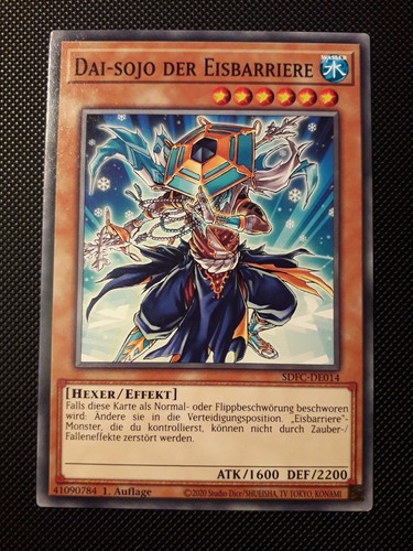 Dai sojo della - yu-gi-oh!, dai-sojo