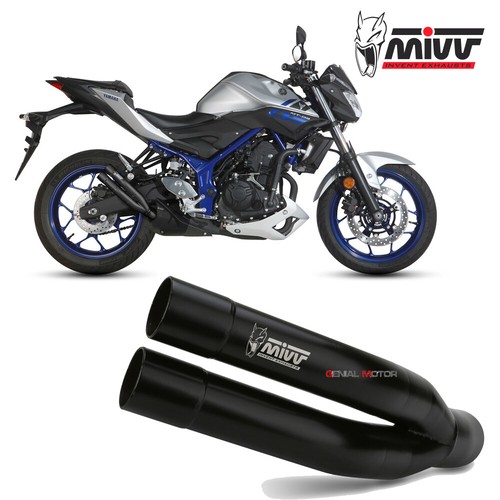 Terminale scarico mivv - mivv, double