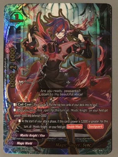 Future card buddyfight magic - future,