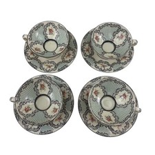 Set tazze da tè e piattini