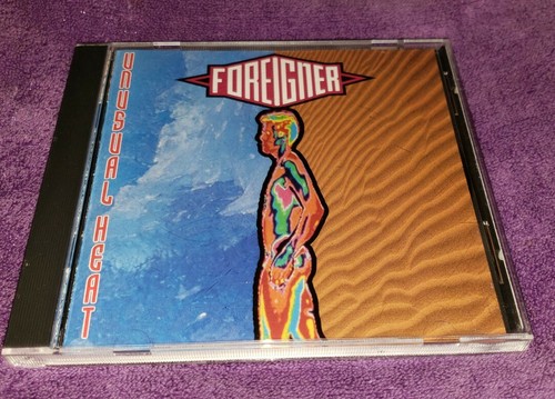 Foreigner unusual heat - cd,