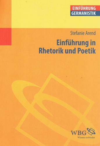 Stefanie arend einführung - arend,