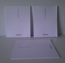 CATALOGO BROCHURE  PERUFFO GIOIELLI LOTTO 3 PEZZI CATALOGUE BROCHURE LOT