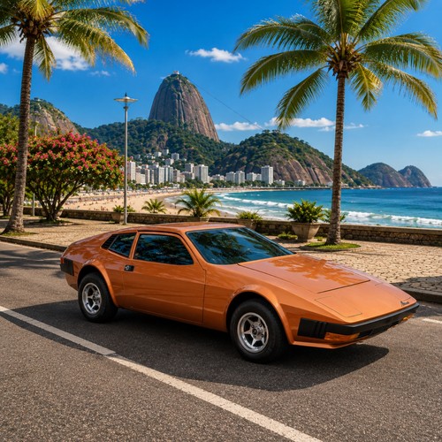 Poster arte parete auto - arte,