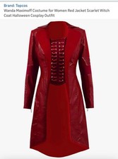 Scarlet Witch Costume XS