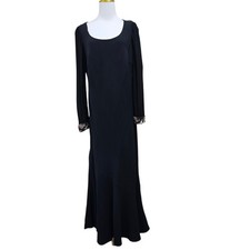 Maxi abito da sera donna