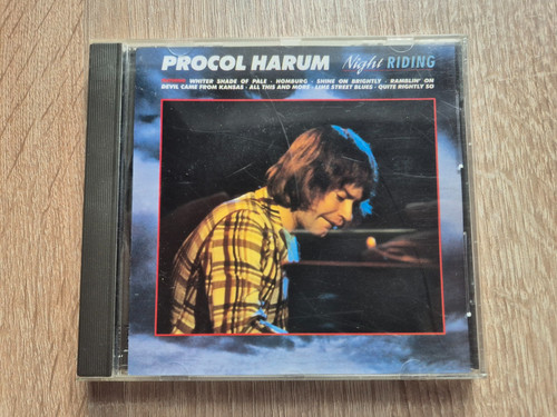 Procol harum night riding - cd,