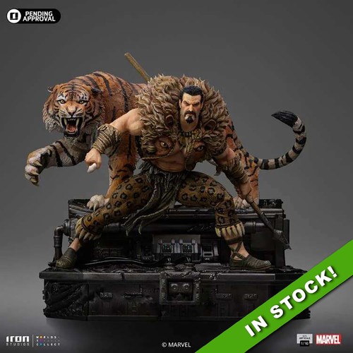 Kraven spider man villains - vs,