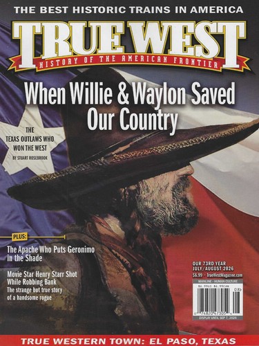 True west magazine july - west,