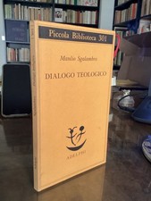 MANLIO SGALAMBRO - DIALOGO