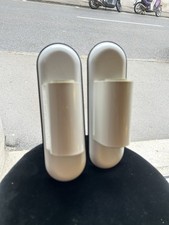 COPPIA LAMPADE 70s mod DUI ARTEMIDE VICO MAGISTRETTI ITALIAN DESIGN SCONCES RARE