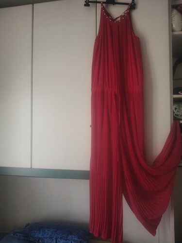 Tuta pantalone twinset fucsia - pantalone,
