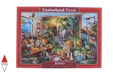 PUZZLE ANIMALI CASTORLAND