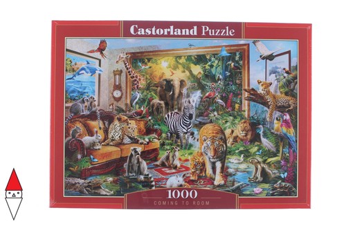 Puzzle animali castorland - puzzle,
