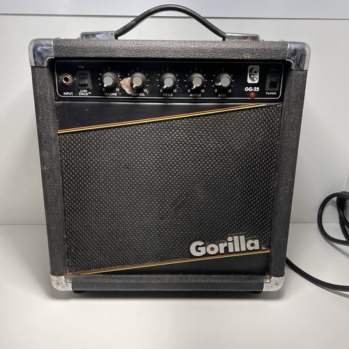 Amplificatore gorilla 25 - amplificatore, gg-25