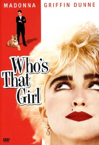 Dvd who that girl - dvd, who's