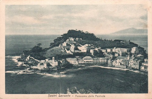 Genova sestri levante panorama - genova,