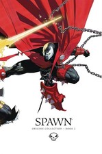 SPAWN ORIGINS COLLECTION VOL #2 COPERTINA RIGIDA Todd McFarlane Image Comics #13-25 HC