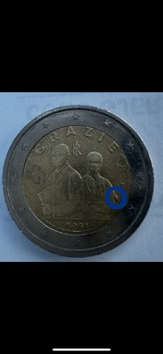 Moneta commemorativa euro - moneta,